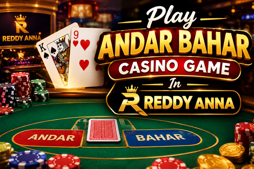 Play Andar Bahar Casino Game In Reddy Anna
