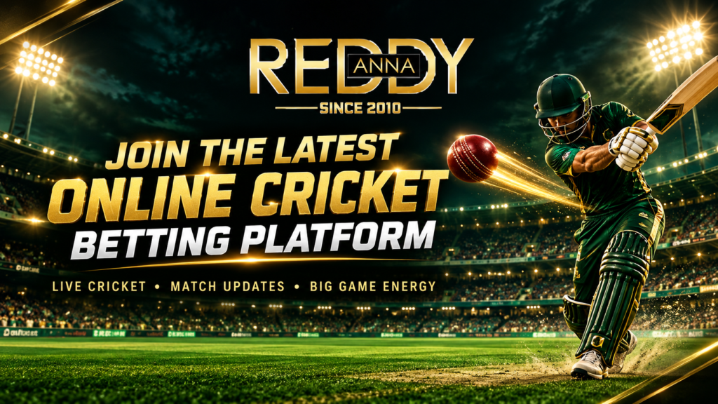 Join the Latest Online Cricket Betting Platform