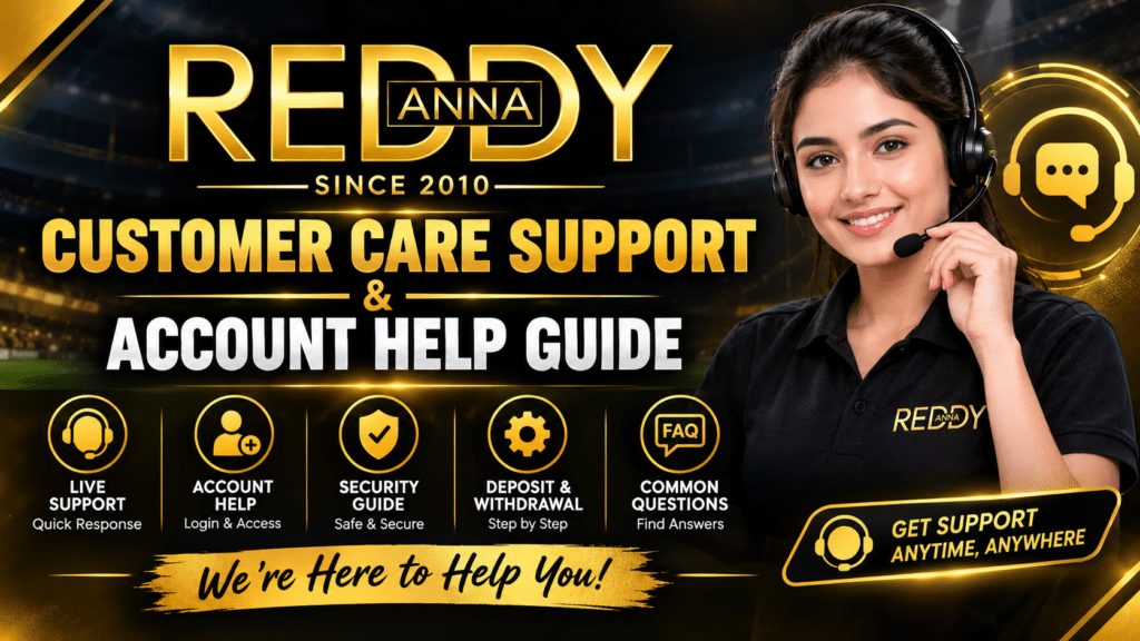 Customer Care Support And Account Help Guide