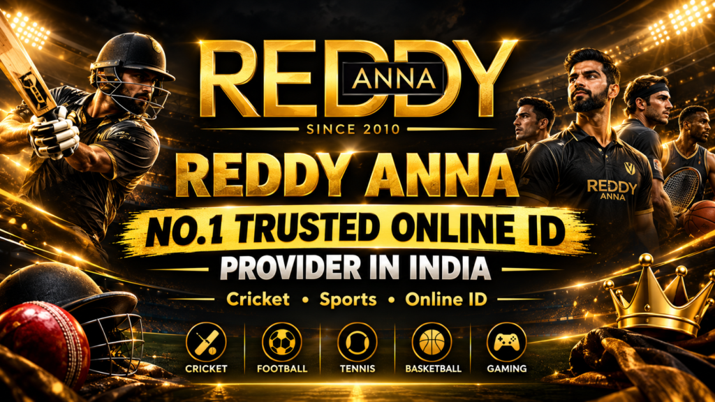 Reddy Anna NO1 Trusted Online ID Provider in India