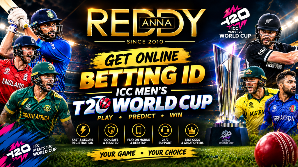 Get Online Betting ID ICC Men's T20 World Cup
