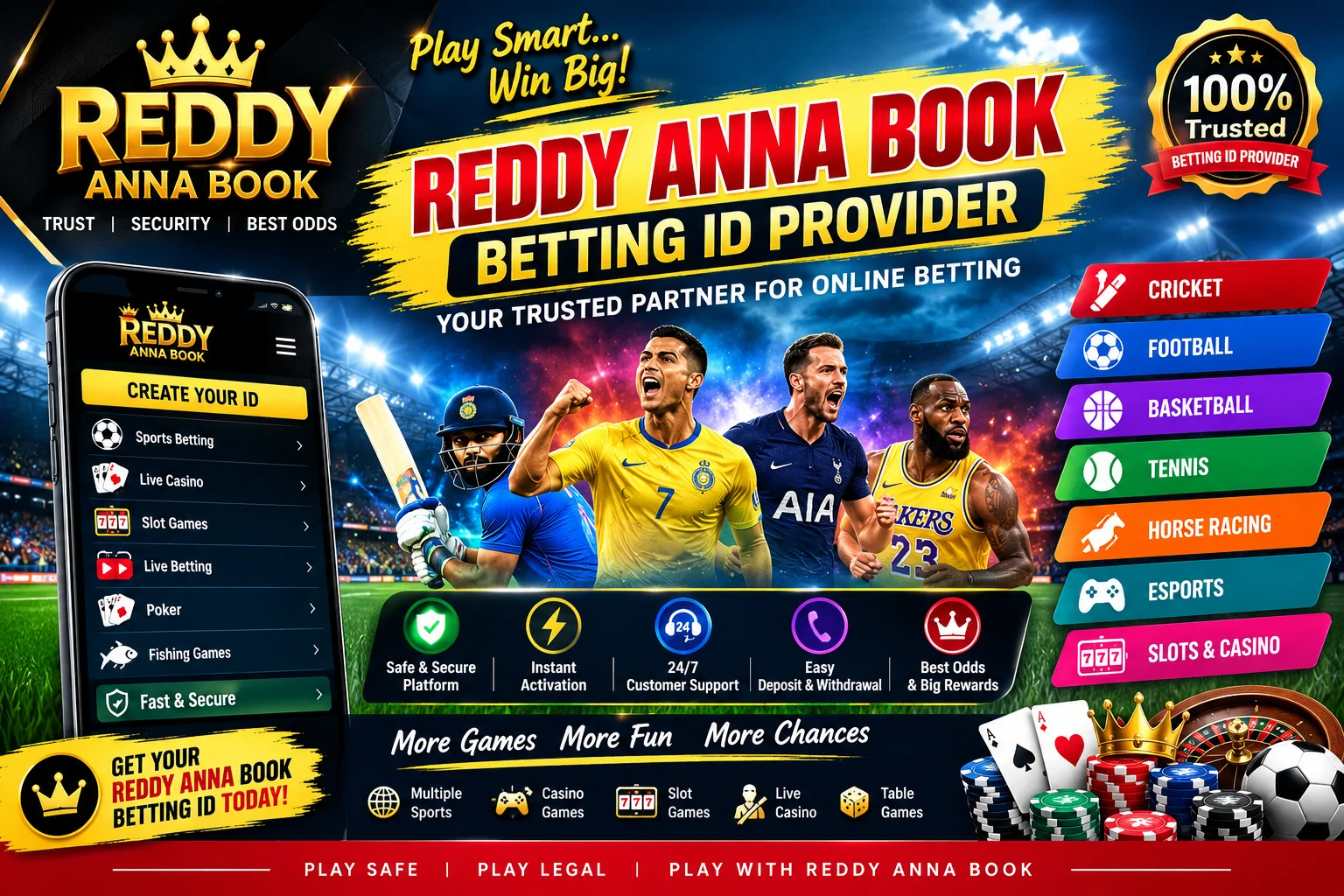 Reddy Anna Book Betting ID Provider